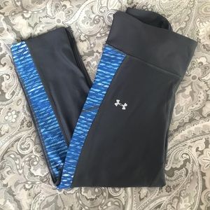 Under Armour Capri Leggings Size Medium